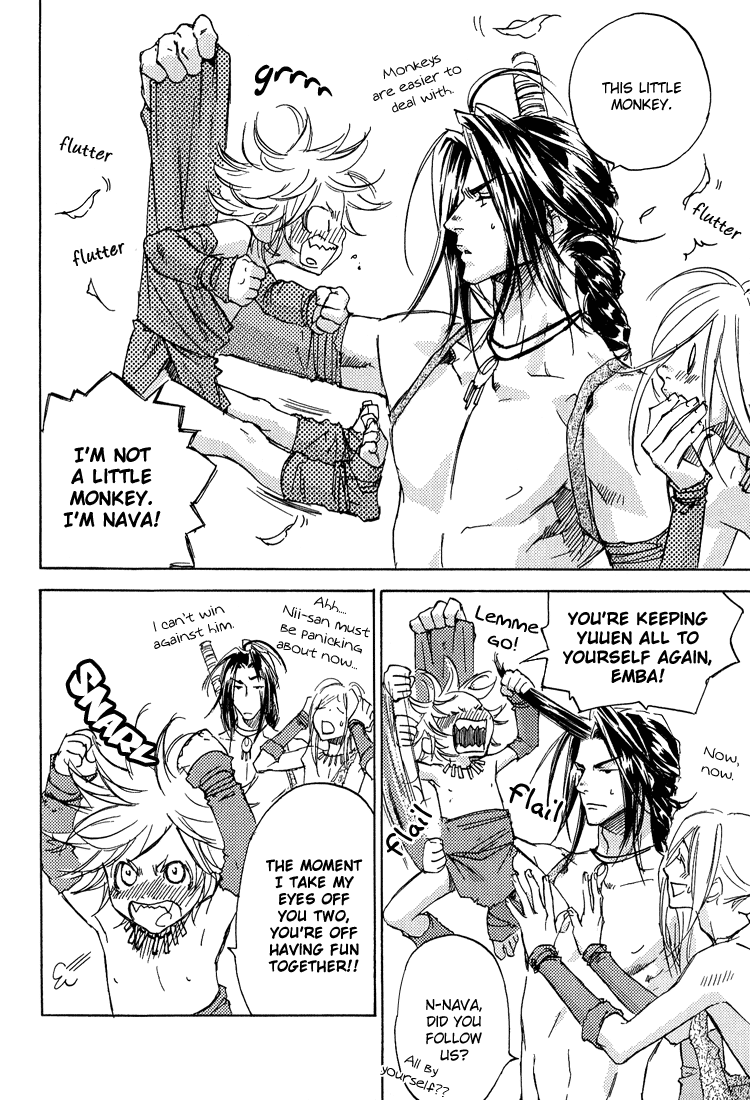 Wild Rock Chapter 5.5 page 10 - 