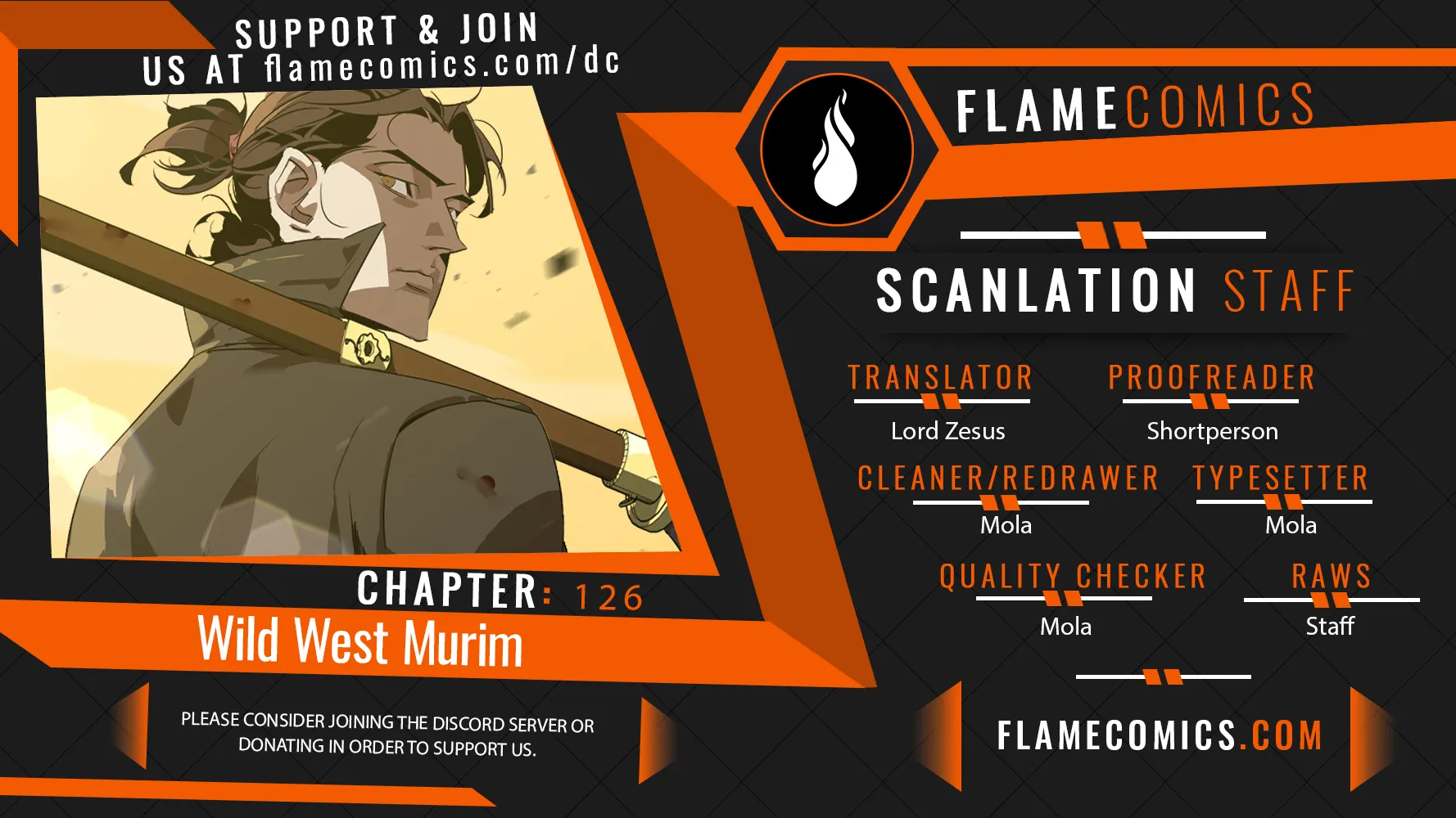 Wild West Murim Chapter 126 page 1 - 