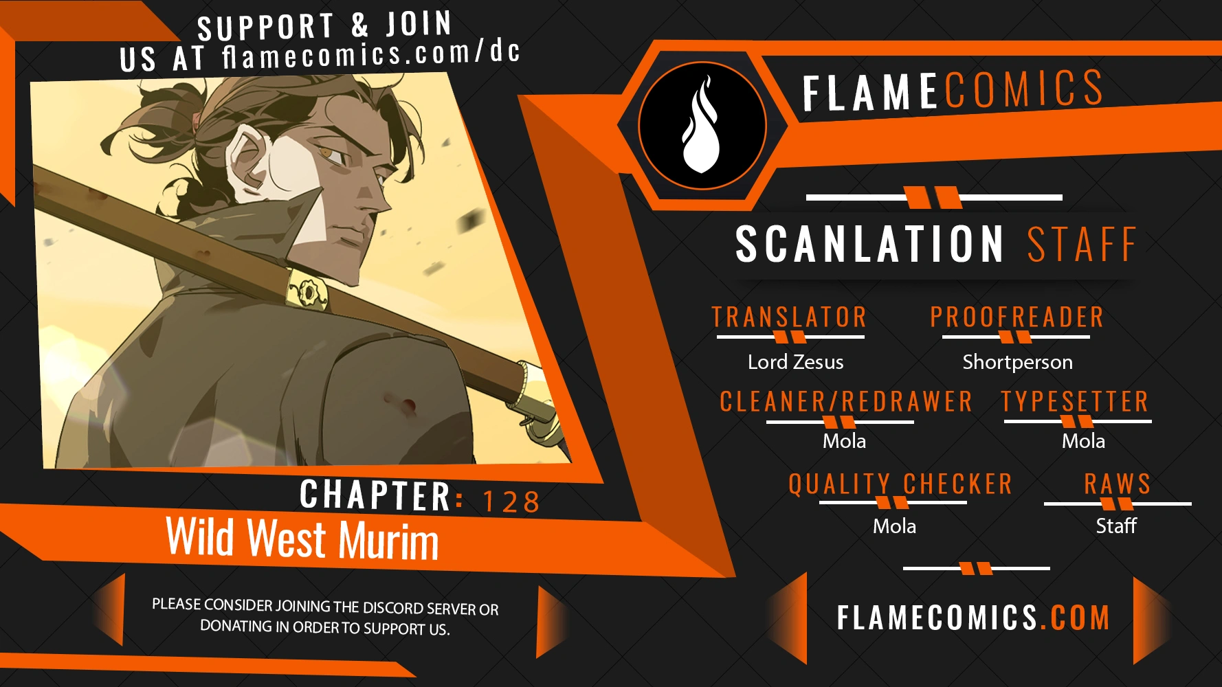 Wild West Murim Chapter 128 page 1 - 