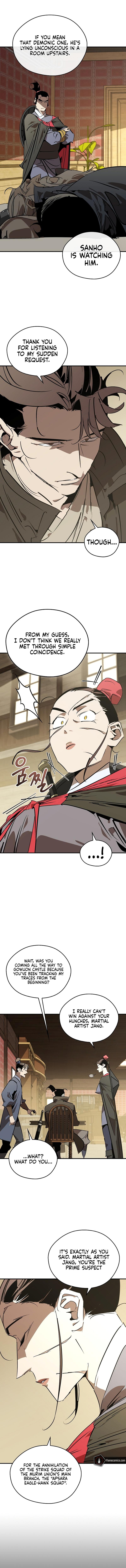 Wild West Murim Chapter 129 page 15 - 