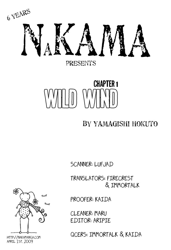 Wild Wind Chapter 1 page 1 - 