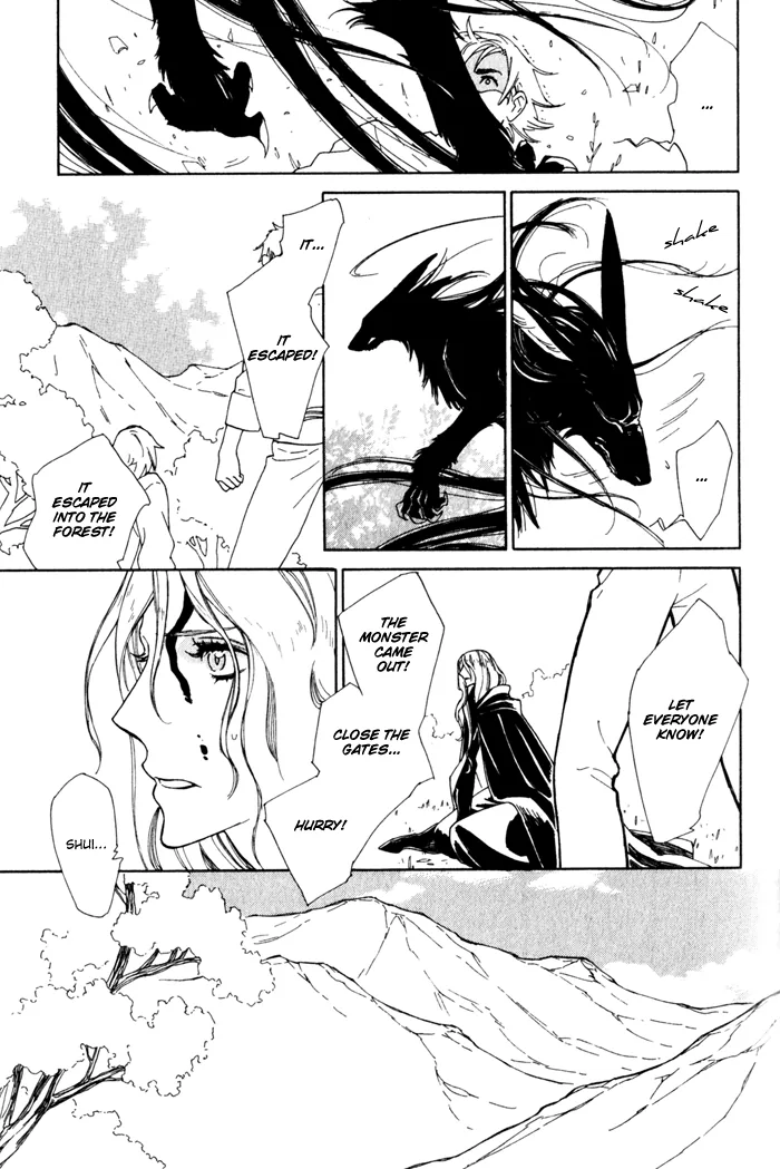 Wild Wind Chapter 3 page 11 - 