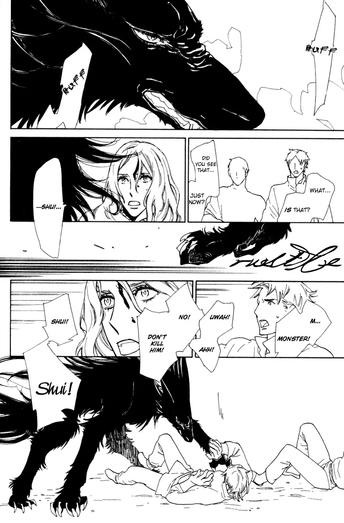 Wild Wind Chapter 3 page 10 - 