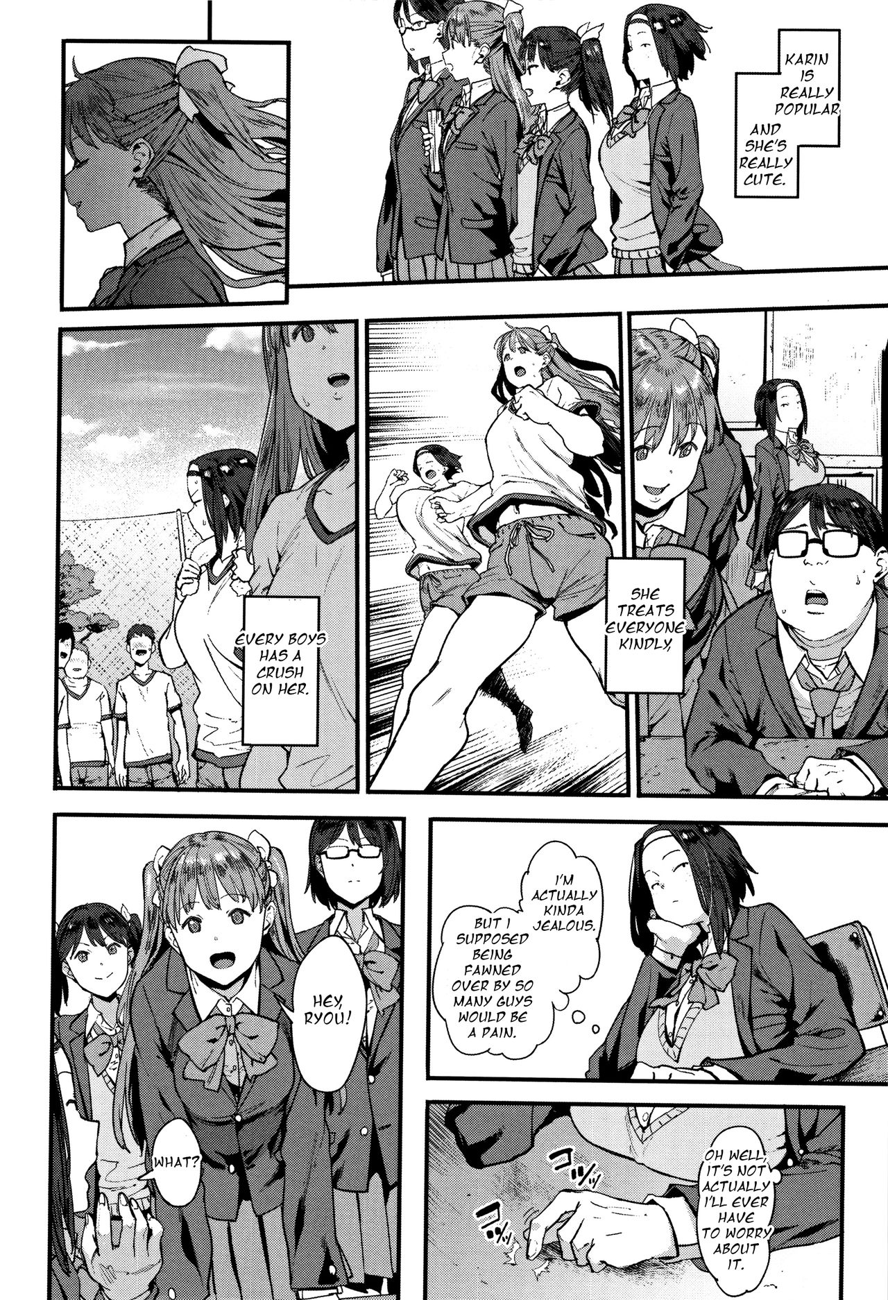 Will you... make love? Chapter 2 page 2 - 