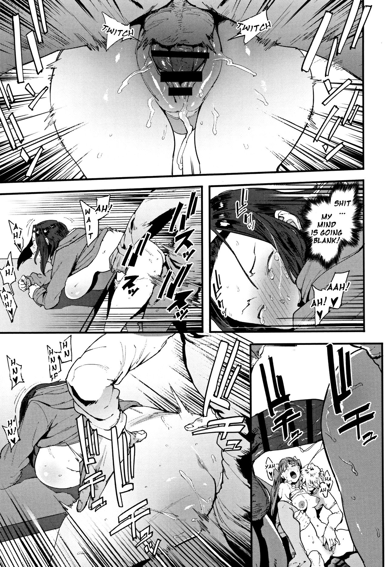 Will you... make love? Chapter 2 page 15 - 