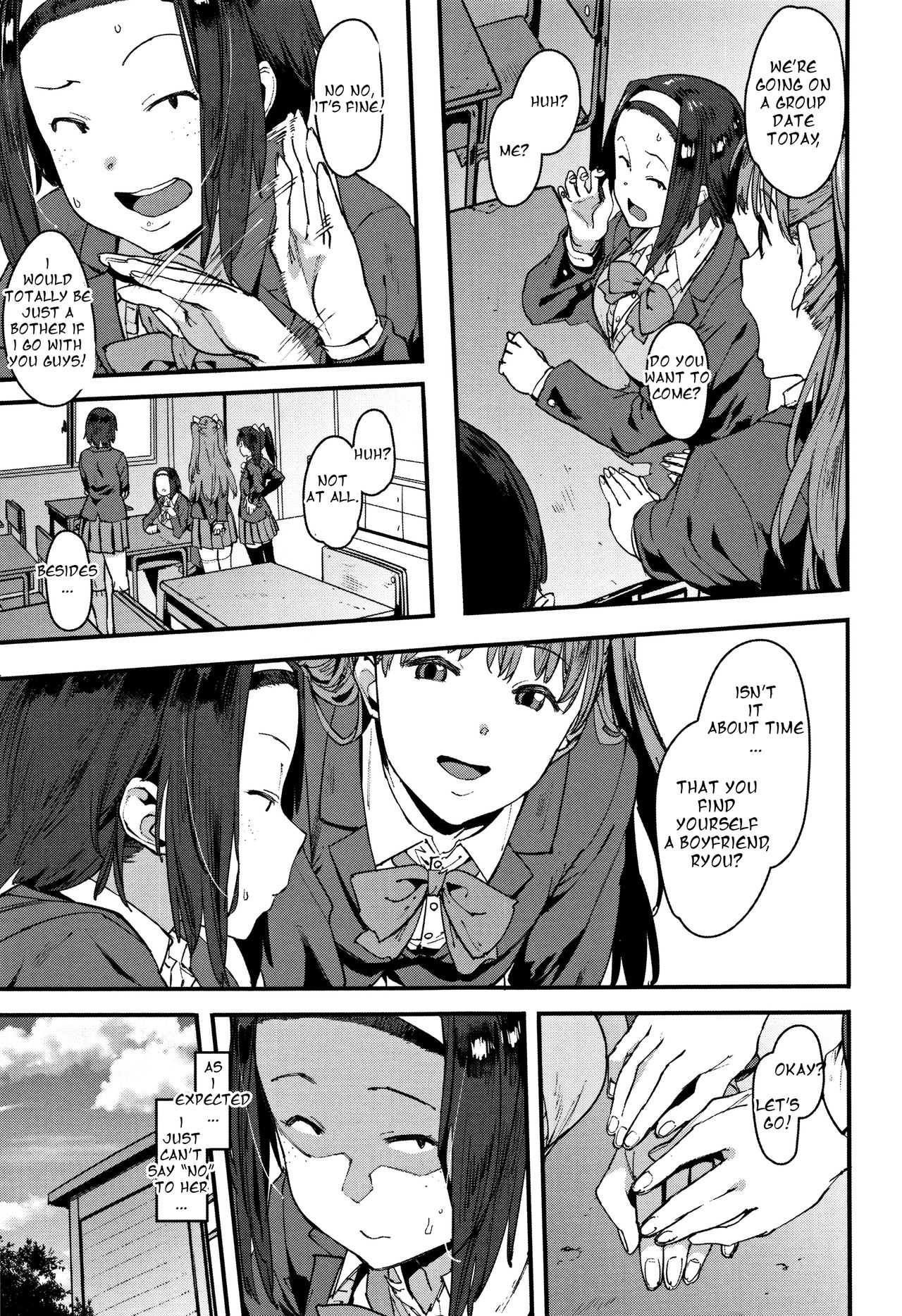 Will you... make love? Chapter 2 page 3 - 