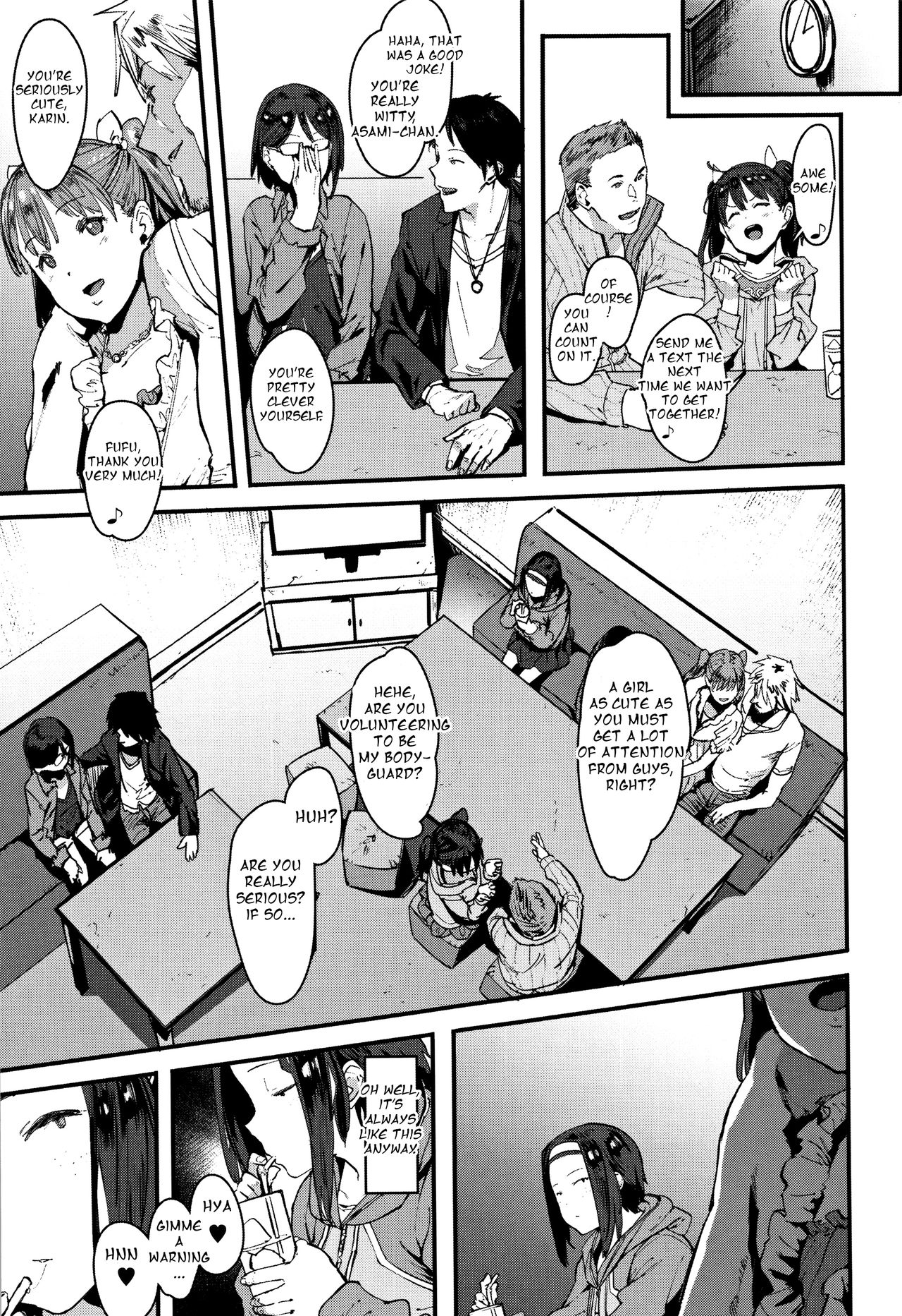 Will you... make love? Chapter 2 page 5 - 