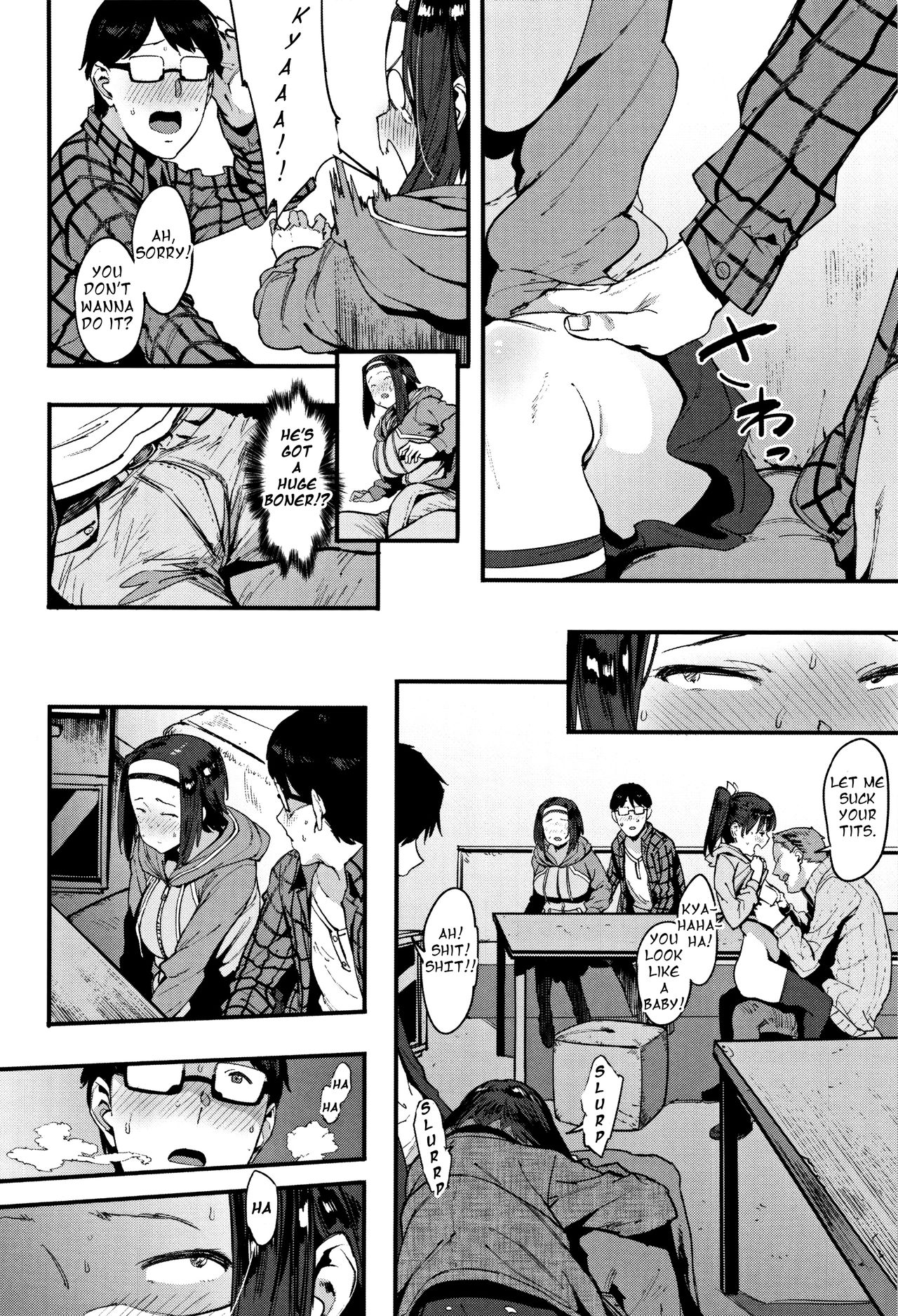 Will you... make love? Chapter 2 page 8 - 