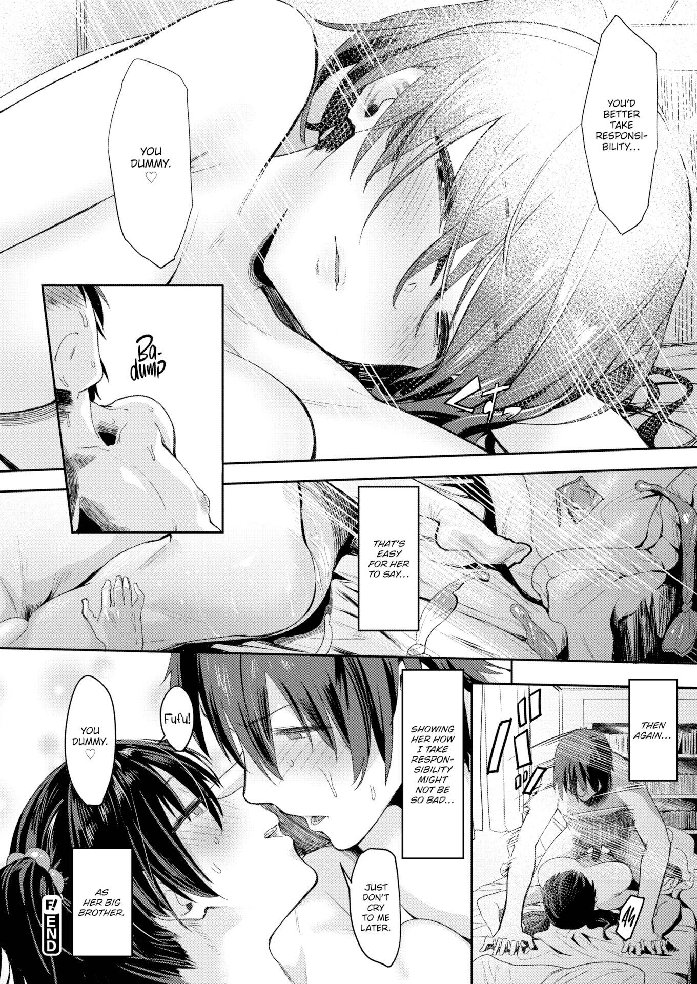 Will you... make love? Chapter 3 page 22 - 