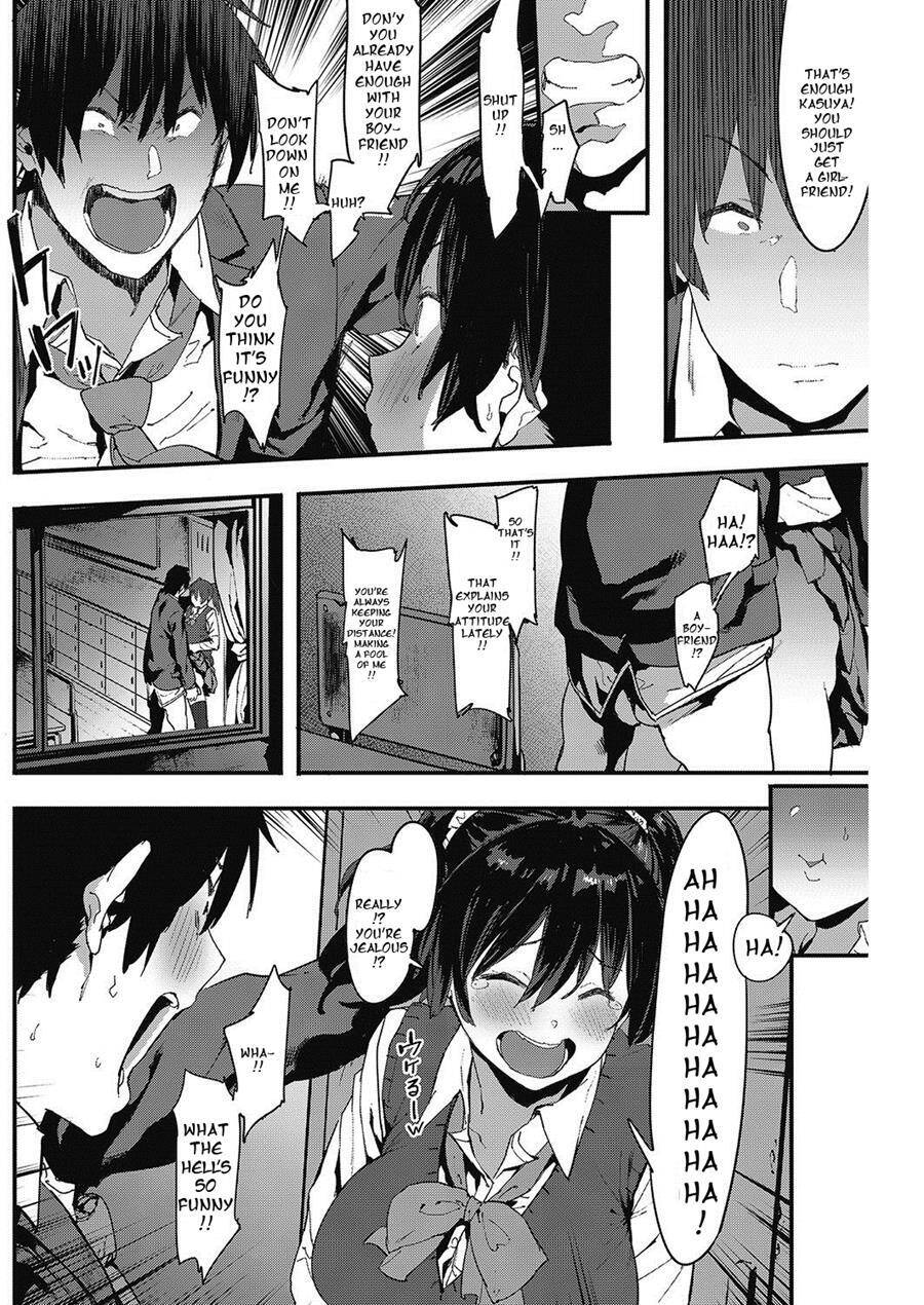 Will you... make love? Chapter 4 page 18 - 