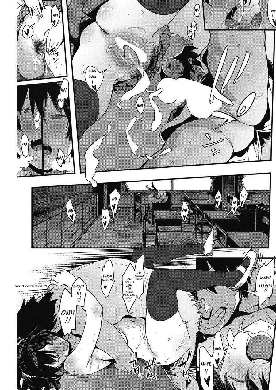 Will you... make love? Chapter 4 page 21 - 