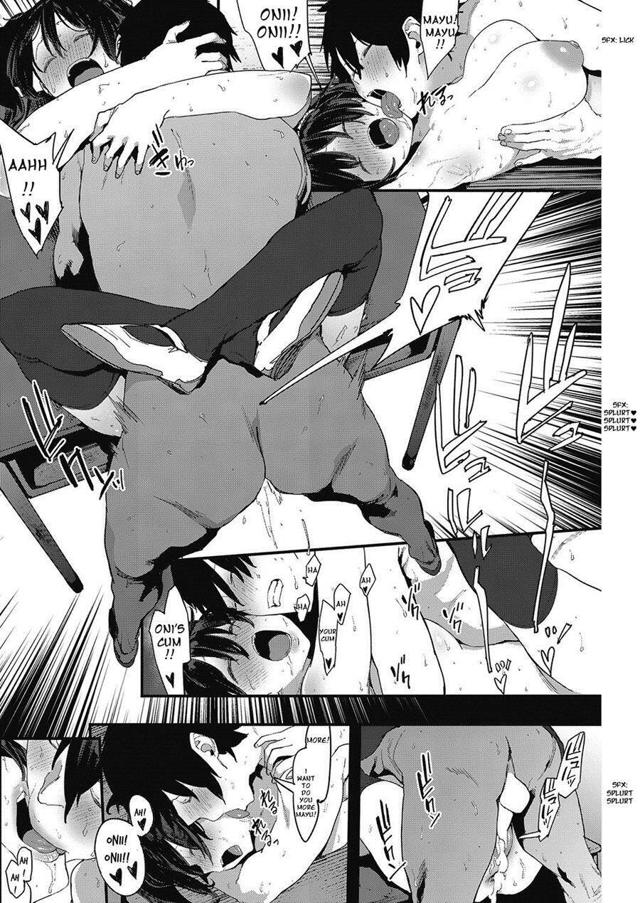 Will you... make love? Chapter 4 page 22 - 