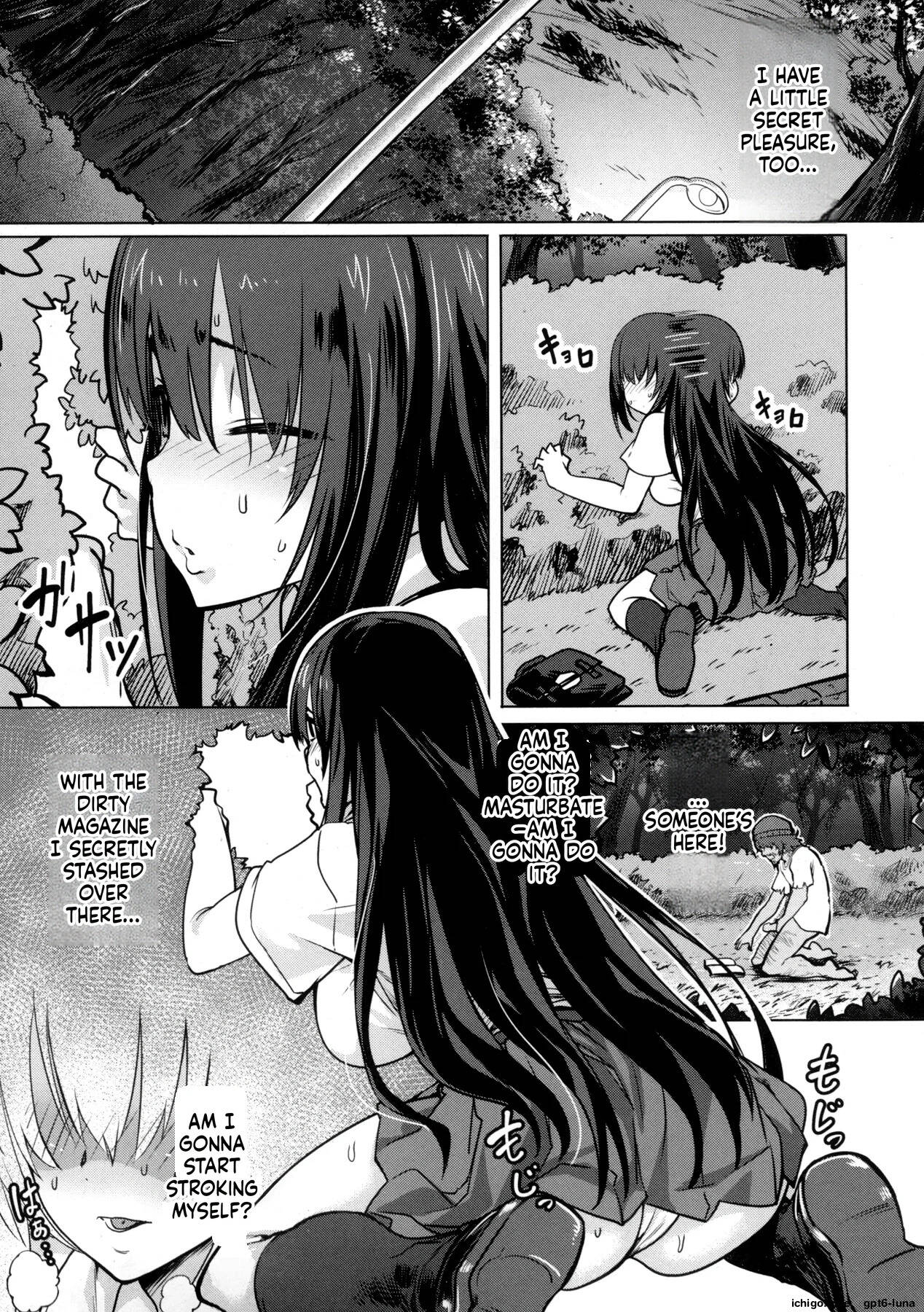 Will you... make love? Chapter 8 page 4 - 