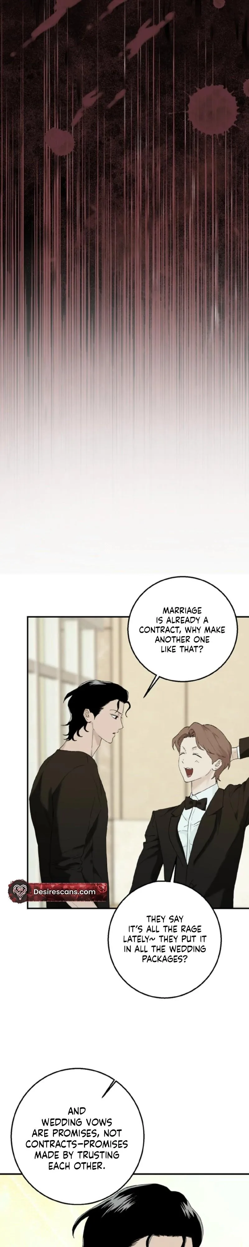 Will You Sign a Contract for Eternity? Chapter 3 page 12 - 