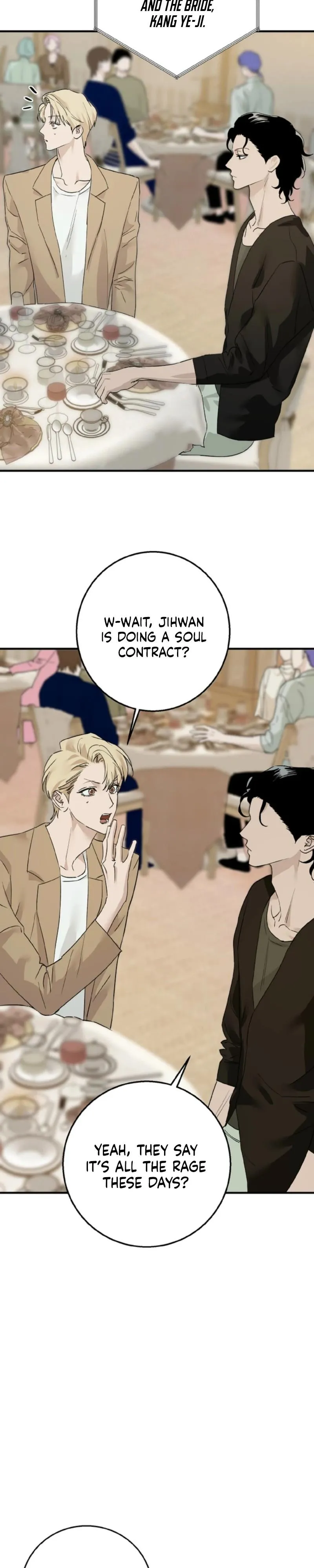 Will You Sign a Contract for Eternity? Chapter 3 page 20 - 