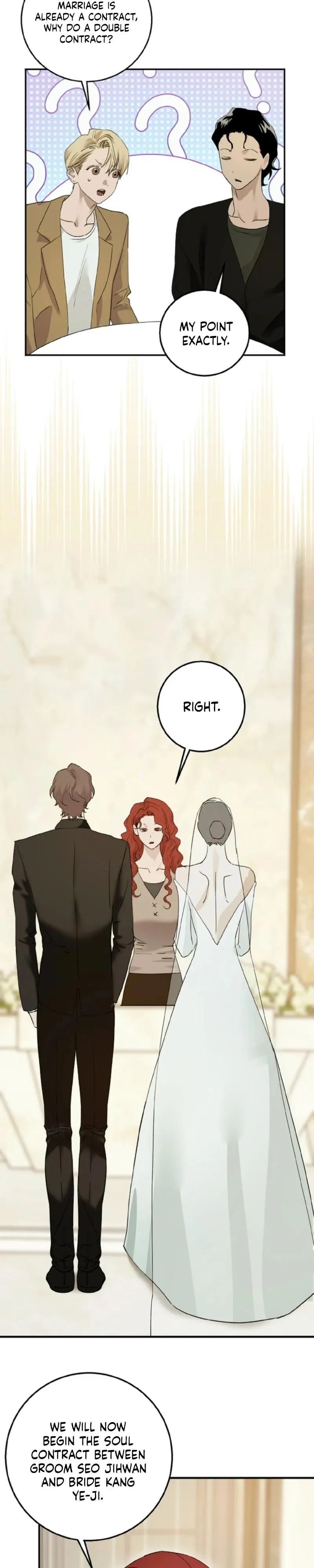 Will You Sign a Contract for Eternity? Chapter 3 page 21 - 