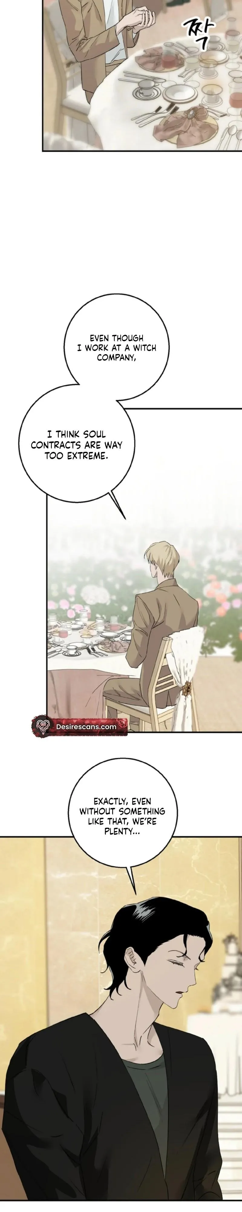 Will You Sign a Contract for Eternity? Chapter 3 page 28 - 