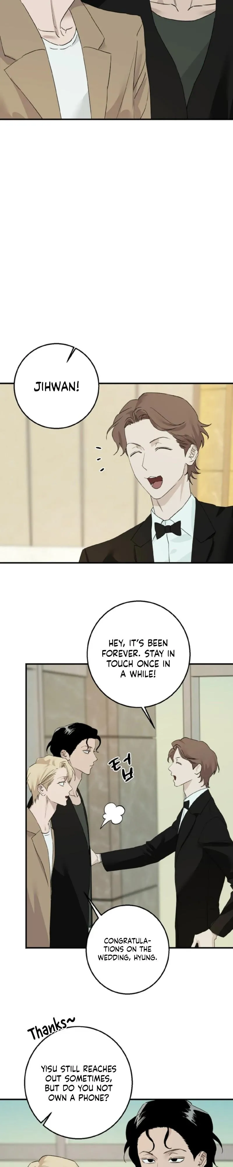 Will You Sign a Contract for Eternity? Chapter 3 page 5 - 