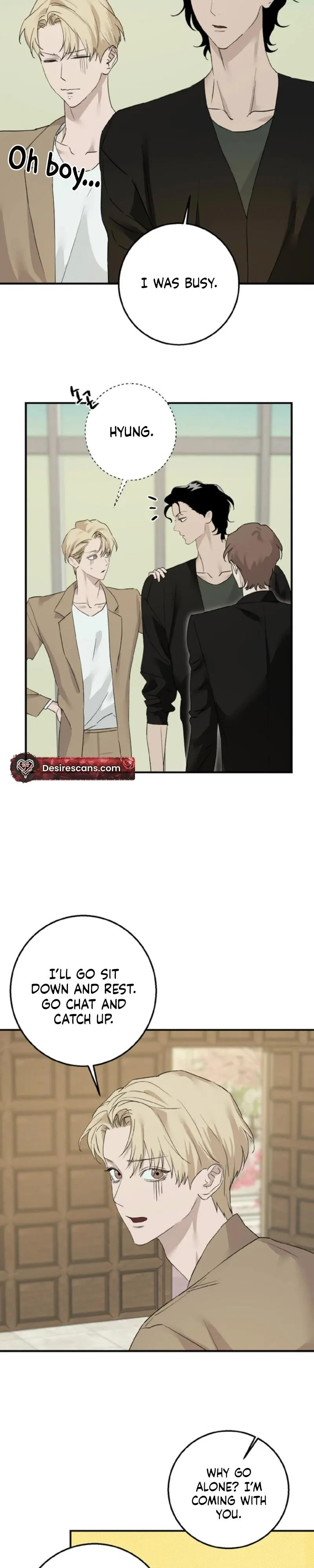 Will You Sign a Contract for Eternity? Chapter 3 page 6 - 