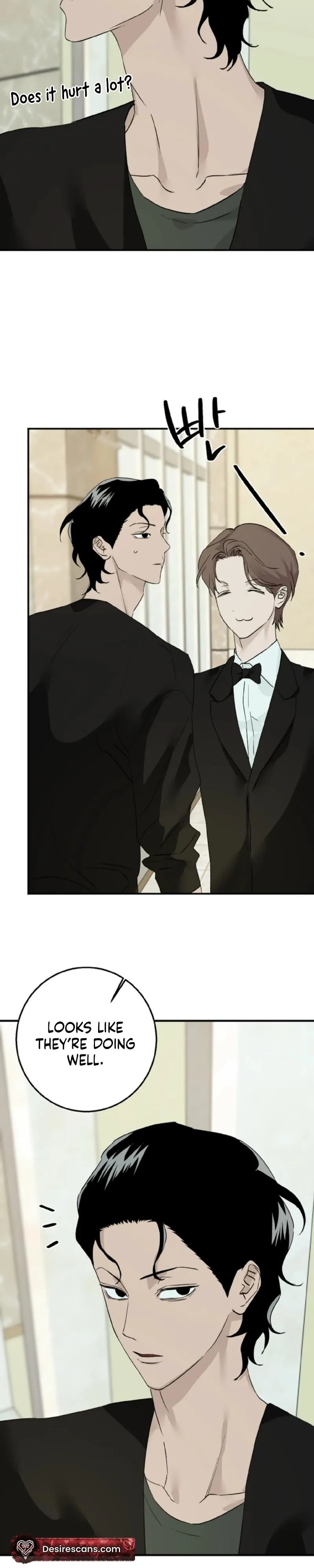 Will You Sign a Contract for Eternity? Chapter 3 page 8 - 