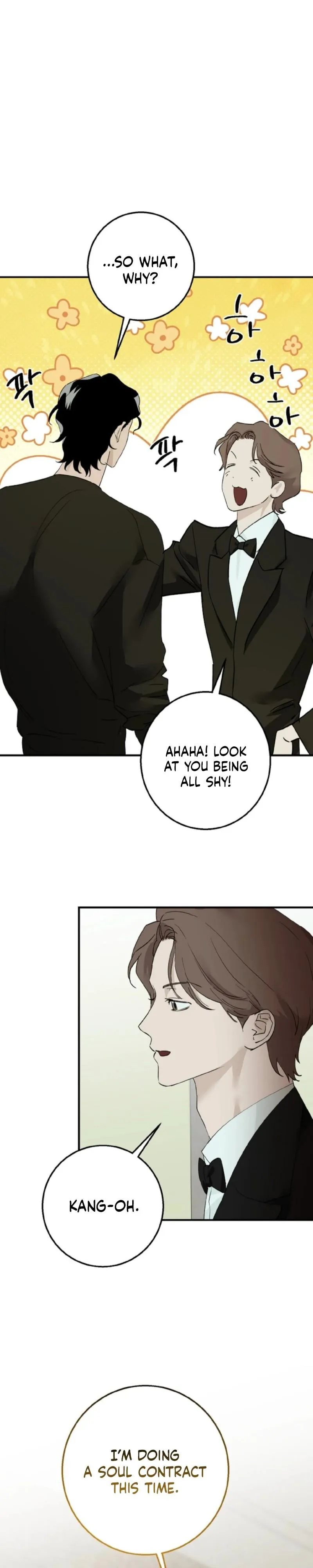 Will You Sign a Contract for Eternity? Chapter 3 page 9 - 