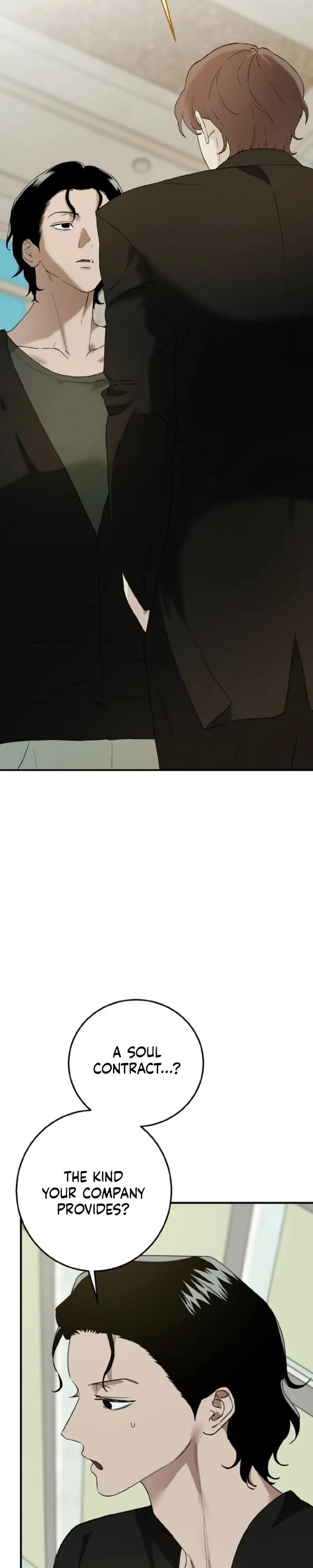 Will You Sign a Contract for Eternity? Chapter 3 page 10 - 