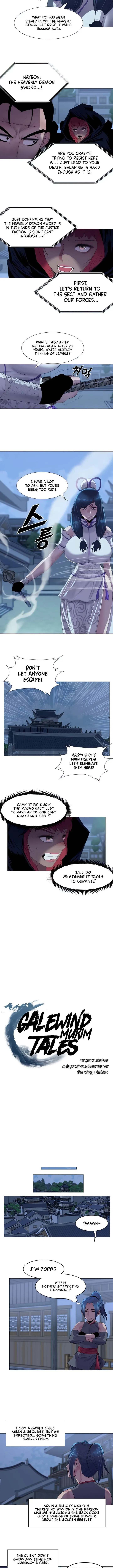 Wind Cloud Wuxia Chapter 10 page 4 - 