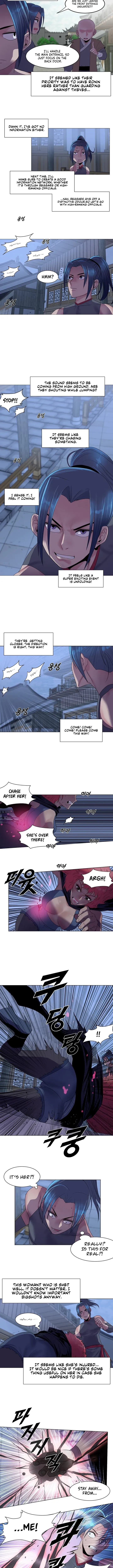 Wind Cloud Wuxia Chapter 10 page 5 - 