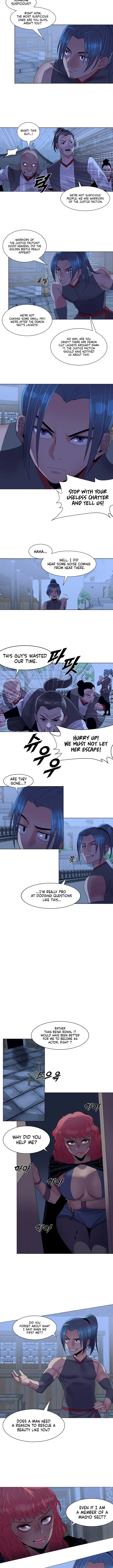Wind Cloud Wuxia Chapter 10 page 7 - 