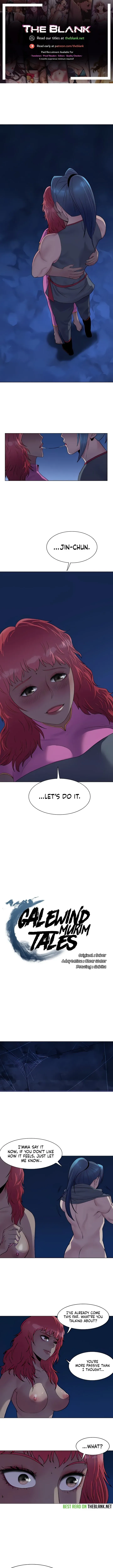 Wind Cloud Wuxia Chapter 13 page 1 - 