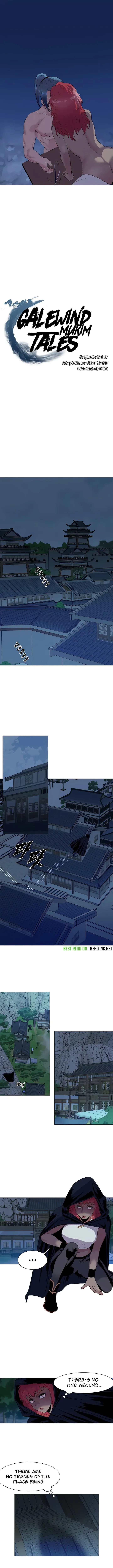 Wind Cloud Wuxia Chapter 14 page 8 - 