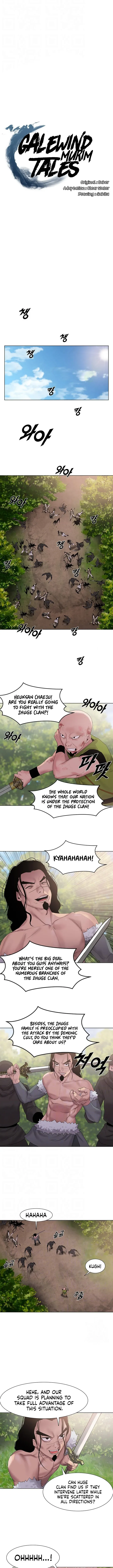 Wind Cloud Wuxia Chapter 16 page 3 - 