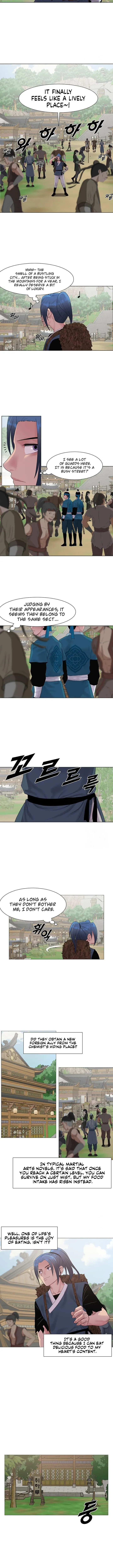 Wind Cloud Wuxia Chapter 17 page 4 - 