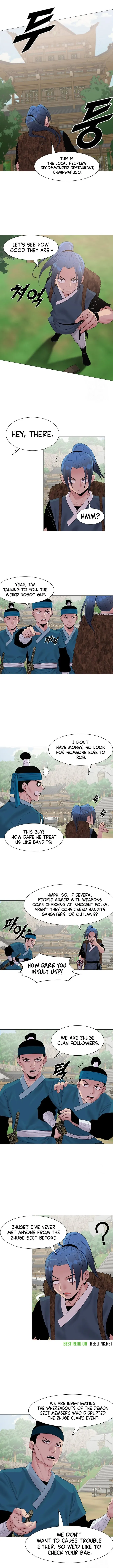 Wind Cloud Wuxia Chapter 17 page 5 - 