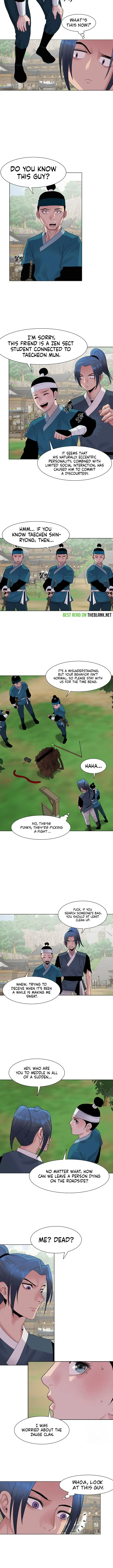 Wind Cloud Wuxia Chapter 17 page 8 - 