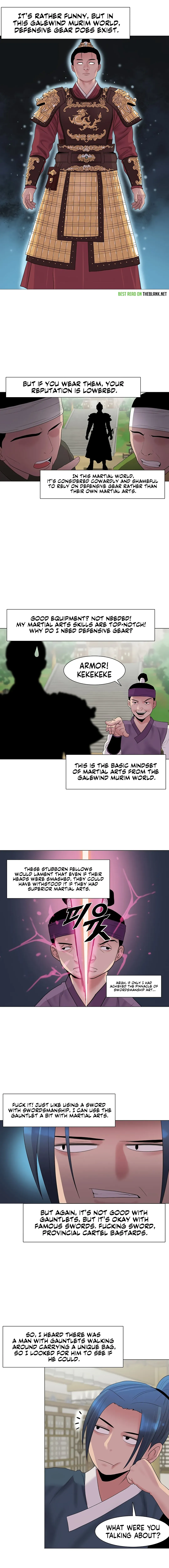 Wind Cloud Wuxia Chapter 18 page 11 - 