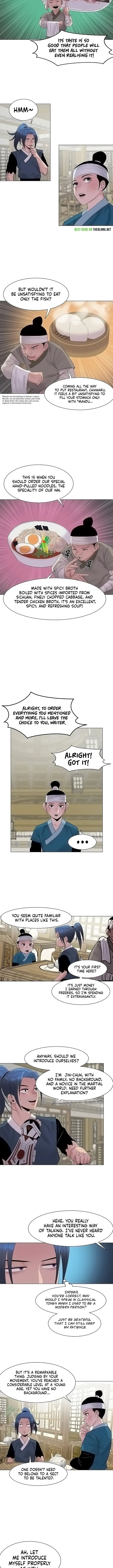 Wind Cloud Wuxia Chapter 18 page 3 - 