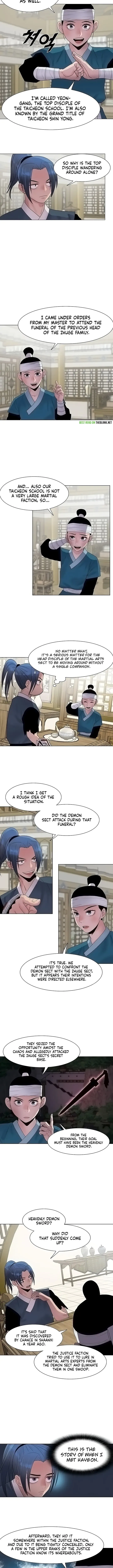 Wind Cloud Wuxia Chapter 18 page 4 - 