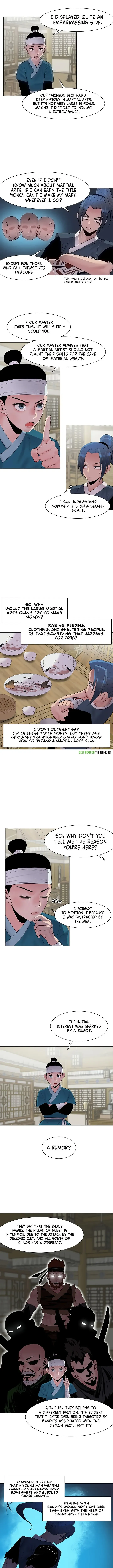 Wind Cloud Wuxia Chapter 18 page 6 - 