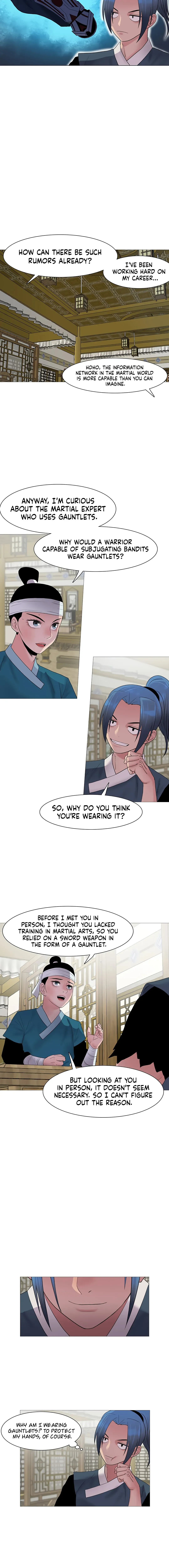 Wind Cloud Wuxia Chapter 18 page 10 - 