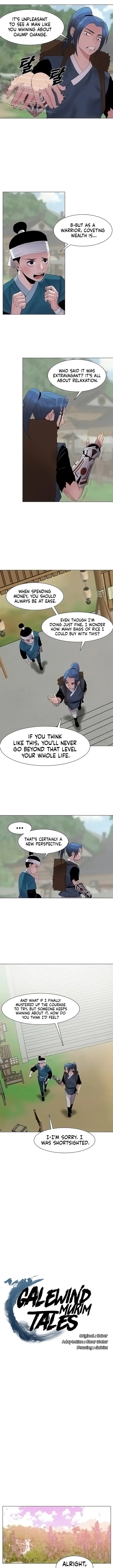 Wind Cloud Wuxia Chapter 19 page 2 - 