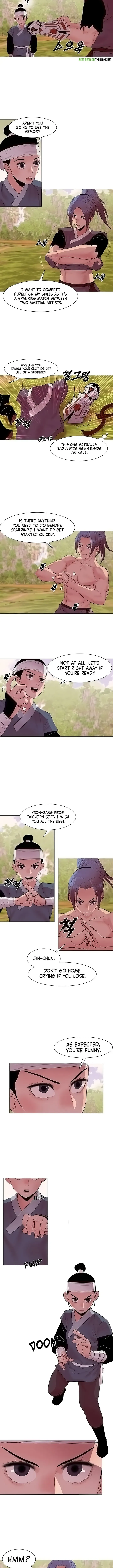Wind Cloud Wuxia Chapter 19 page 4 - 