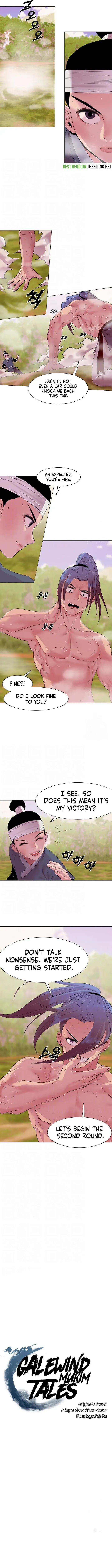 Wind Cloud Wuxia Chapter 20 page 2 - 