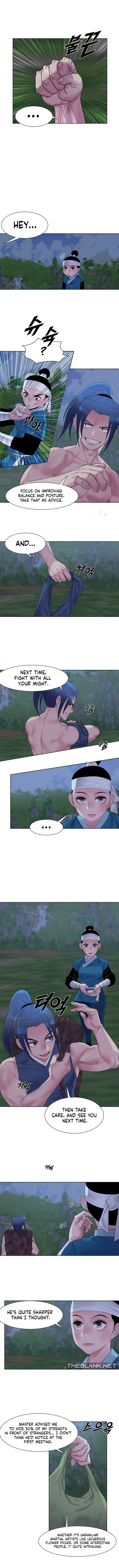 Wind Cloud Wuxia Chapter 21 page 5 - 