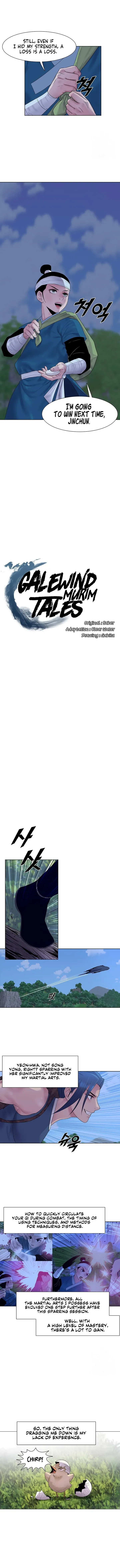 Wind Cloud Wuxia Chapter 21 page 6 - 