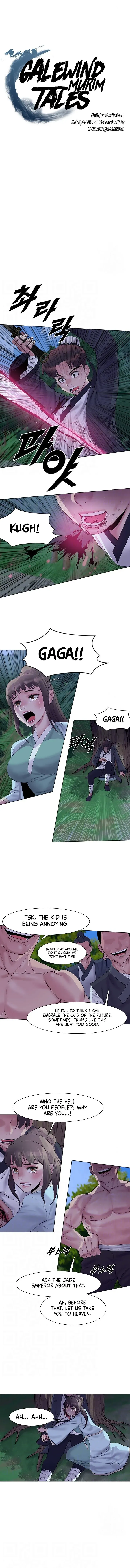 Wind Cloud Wuxia Chapter 22 page 2 - 