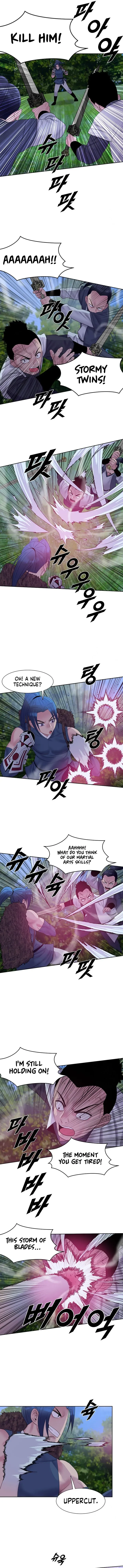 Wind Cloud Wuxia Chapter 22 page 6 - 