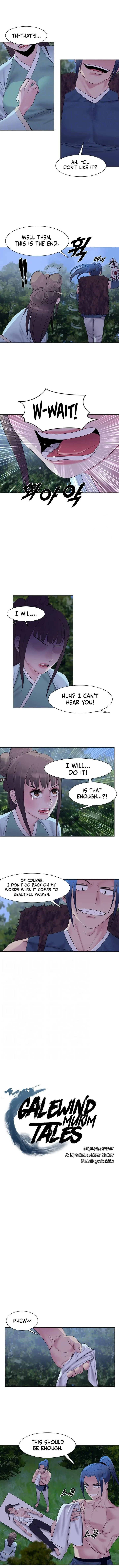 Wind Cloud Wuxia Chapter 23 page 3 - 