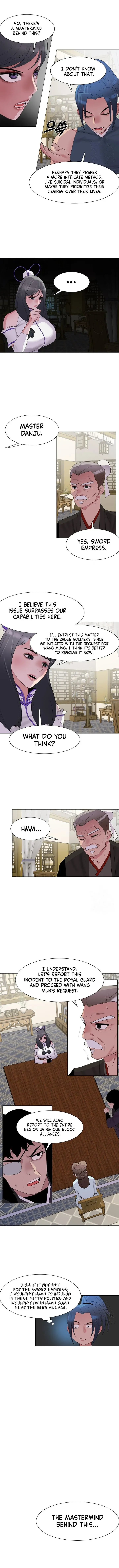 Wind Cloud Wuxia Chapter 27 page 10 - 
