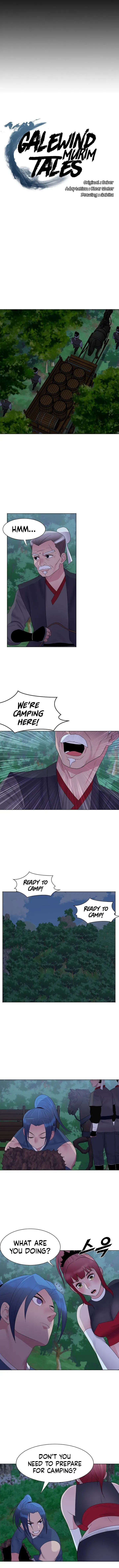Wind Cloud Wuxia Chapter 28 page 5 - 
